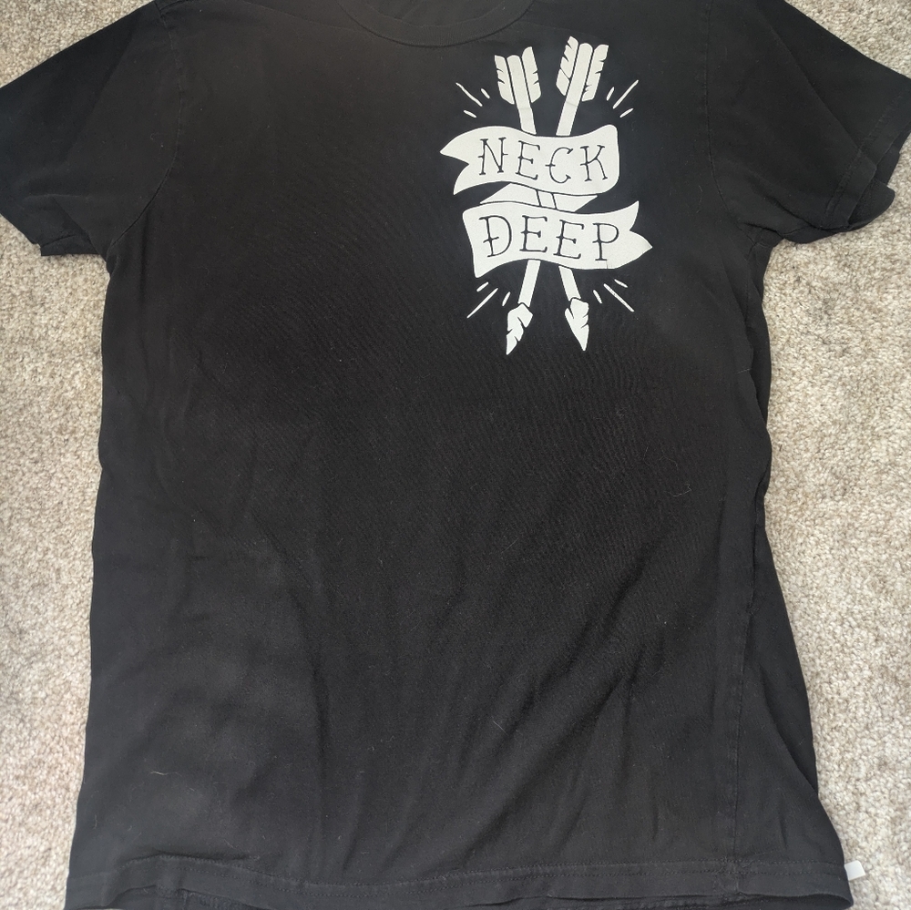 Neck Deep Band T-Shirts Duo